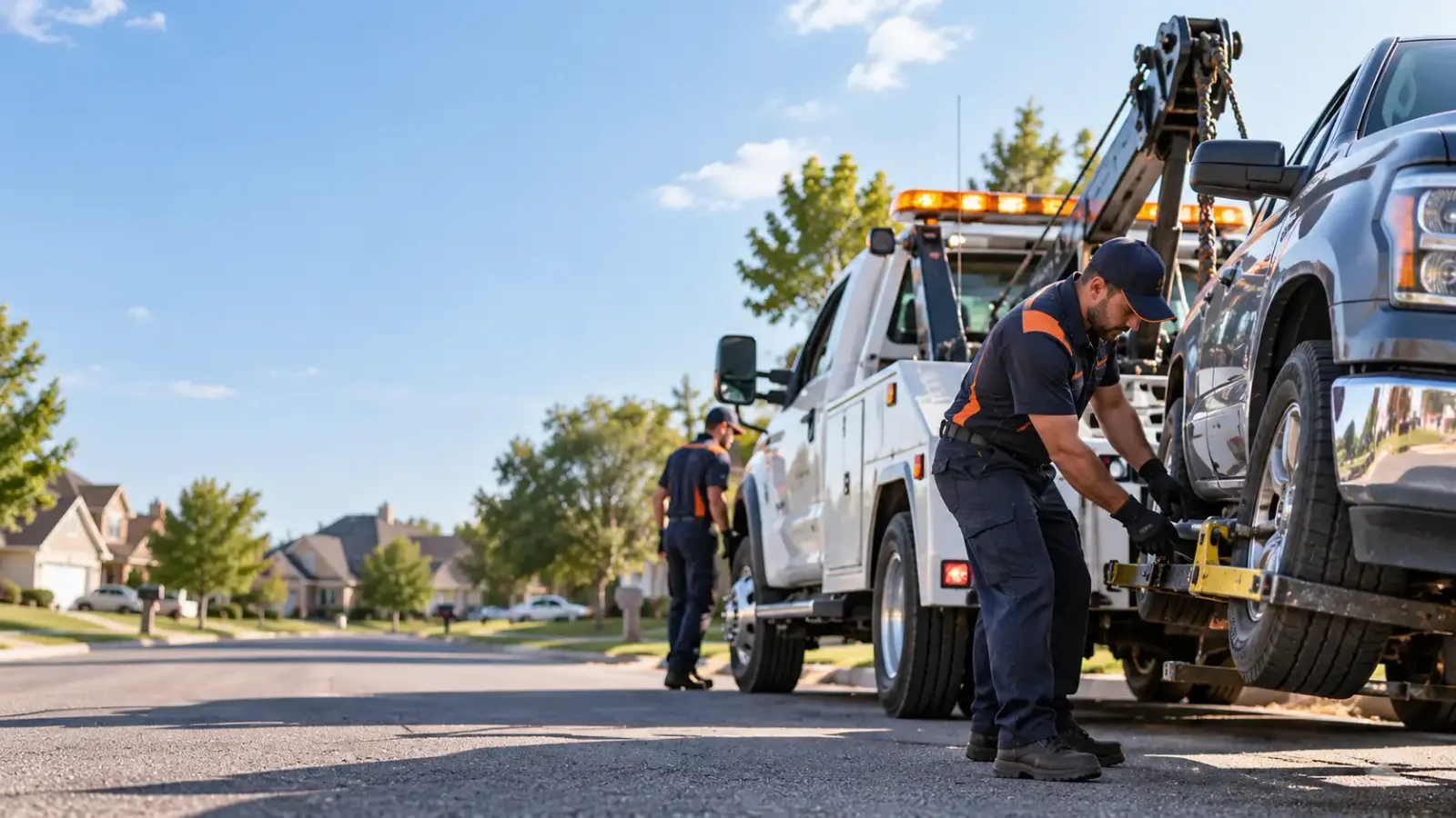 Wheel Lift Towing in Fayetteville, NY